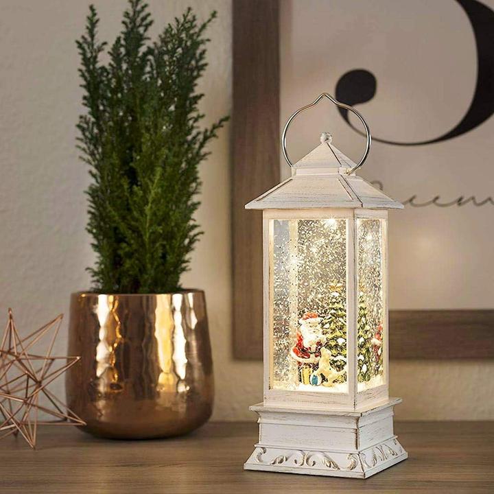 Actual product image Konstsmide LED Lantern Santa Claus