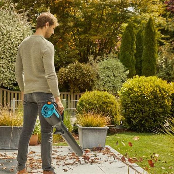 Actual product image Gardena PowerJet (Rechargeable battery operated, Leaf blower)