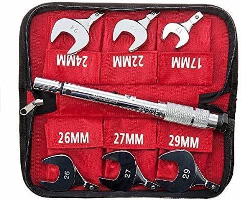 Productafbeelding Rothenberger Momentsleutelset 7 stuks (3/8", 1/4", 1/2", 14 Nm, 77 Nm)