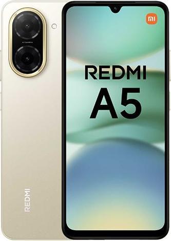 Image du produit Xiaomi Redmi A5 4G (128 Go, Or Sandy, 6.88", Double SIM, 32 Mpx, 4G)