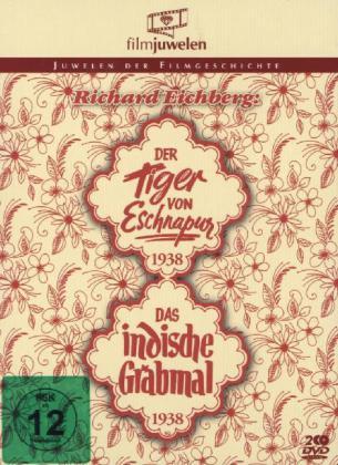 Produktbild Richard Eichberg: Der Tiger von Eschnapur (DVD, 2013, Deutsch)
