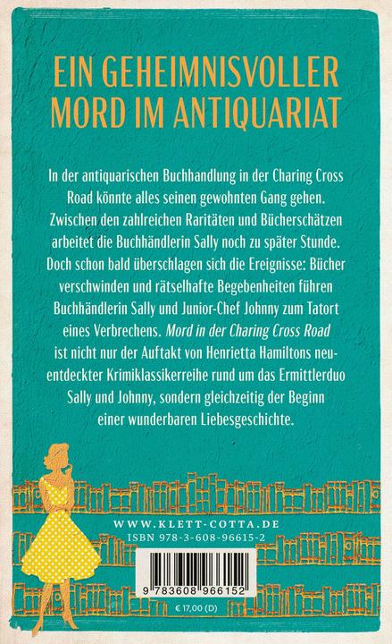 Nutritional values and ingredients Mord in der Charing Cross Road (German, Henrietta Hamilton, 2024)
