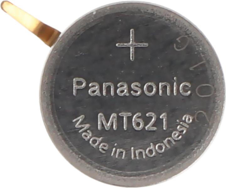 Actual product image Panasonic Citizen capacitor 295-33, 295-3300, MT621 suitable for Citizen Eco Drive 8511 - 2,5 mAh (1 pcs., 2.50 mAh)
