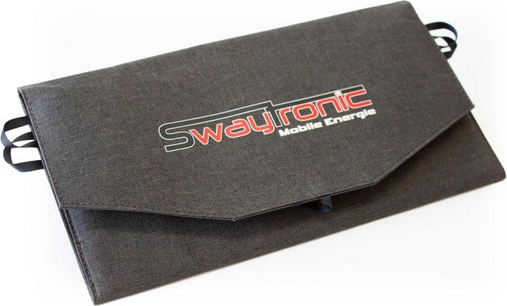 Image du produit Swaytronic Panneau solaire pliable (13 W, 0.32 kg)