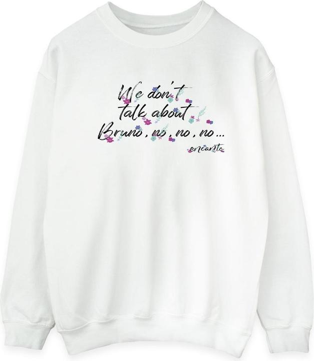 Disney Encanto We Dont Talk About Bruno No No Sweatshirt (S)