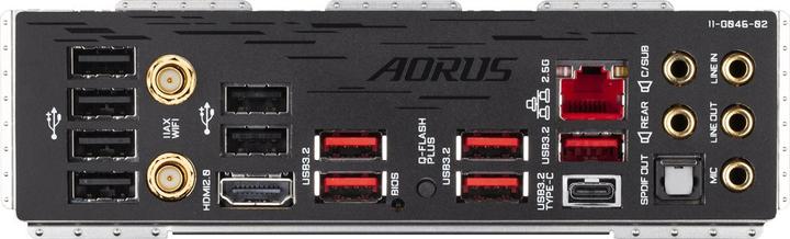 Immagine prodotto Gigabyte B550 Aorus Master (AM4, AMD B550, ATX)