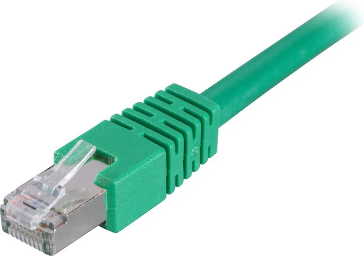 Produktbild Deltaco FTP Cat6 - 10m - 10 m - Cat6 - RJ-45 - RJ-45 - Grün (U/UTP, 10 m)
