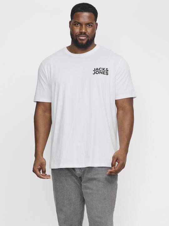 Immagine prodotto Jack & Jones Maglietta con logo Plus Size (6XL)