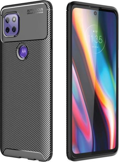 Produktbild MU Style Carbon Fiber TPU Softcase Series (Motorola Moto G 5G)