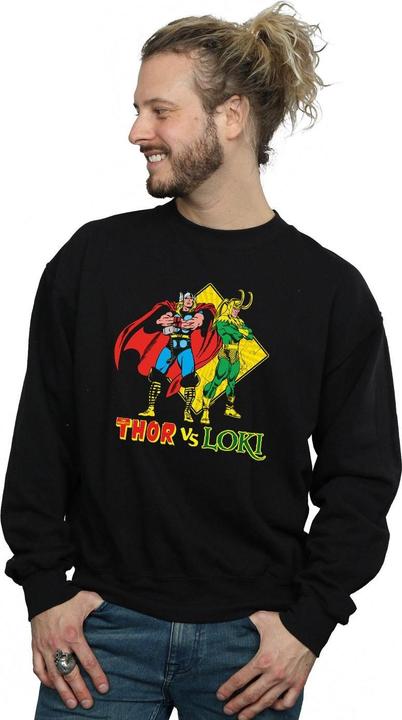 Produktbild Thor Vs Loki Sweatshirt (4XL)
