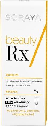 Soraya Beauty Rx Aufhellende Korrekturcreme 50ml (Körpercreme, 50 ml)