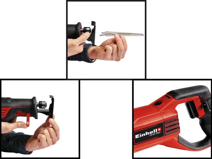 Actual product image Einhell TE-AP 750 E