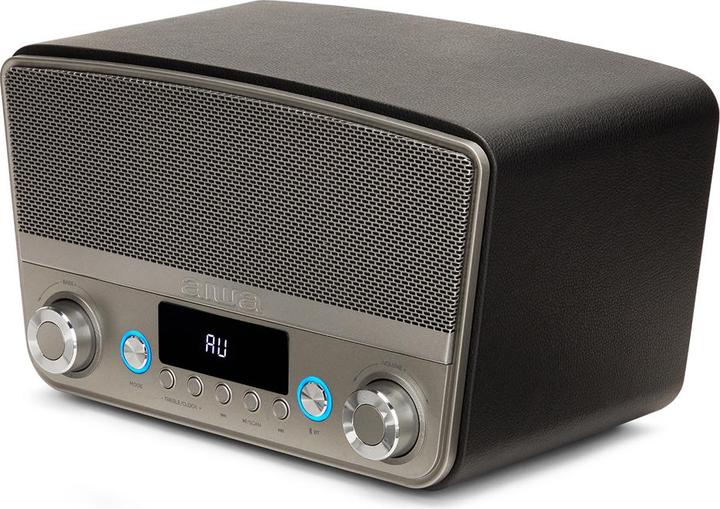 Produktbild Aiwa RO RETRO BSTU-750BK (UKW, Bluetooth)