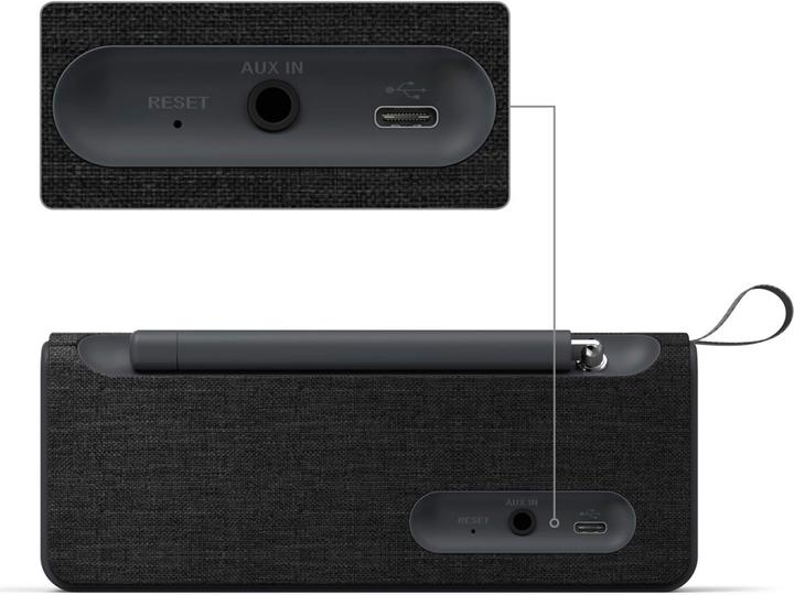 Actual product image Hama DR200BT (DAB, FM, DAB+, Bluetooth)