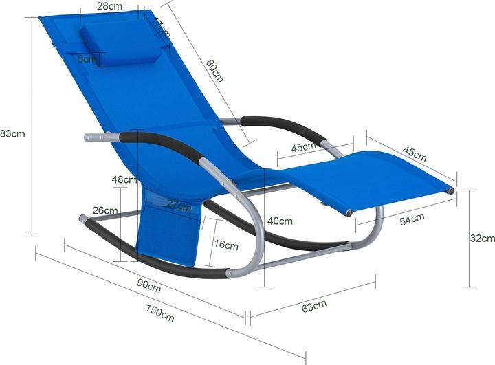 Produktbild SoBuy Mike (150 cm)