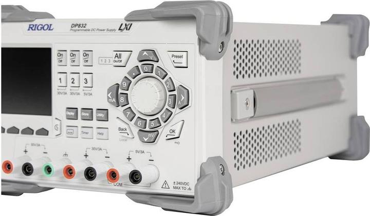 Image du produit Rigol Bloc d'alimentation de laboratoire, réglable DP832 0 - 30