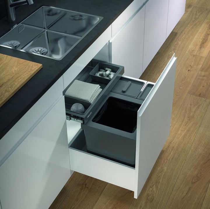Actual product image Müllex X60 Premium waste collection system (35 l)