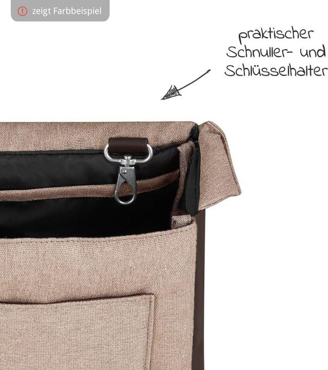 Actual product image ABC Design Urban Powder Diaper Bag