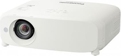 Actual product image Panasonic LCD Projector PT-VZ585NE, 16:10 (WUXGA, 5000 lm, 1.09 - 1.77:1)