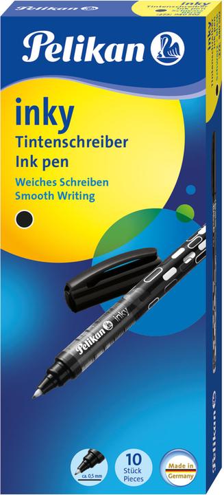 Produktbild Pelikan Inky (Schwarz, 1 x)