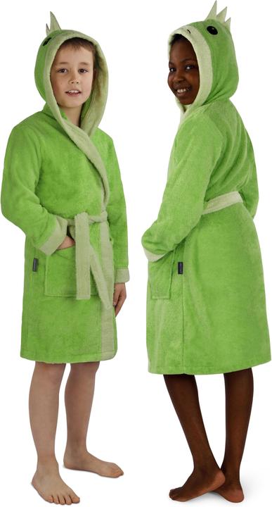 Actual product image Normani Children's organic cotton bathrobe Malia (98, 102, 104)