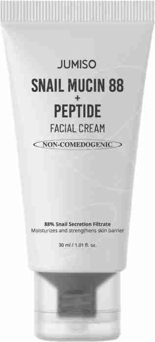 Actual product image HelloSkin Jumiso Snail Mucin 88 Peptide Facial Cream (30 ml, 24h cream)