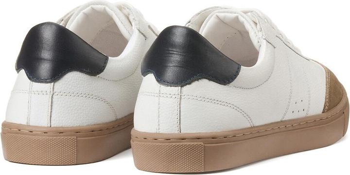 Image du produit La Redoute Collections Baskets en cuir grainé (36)