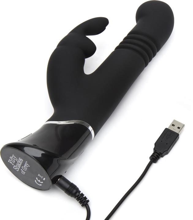 Actual product image Fifty Shades of Grey Thrusting Greedy Girl