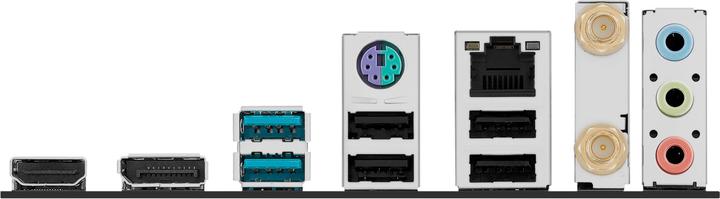 Actual product image ASUS PRIME H810M-A WIFI (LGA 1851, Intel H810, uATX)