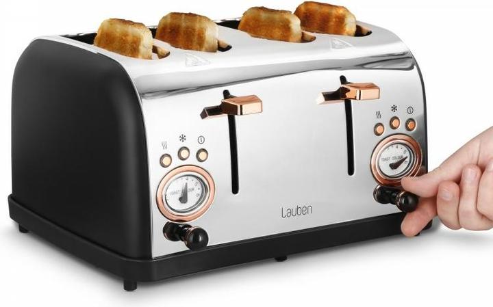 Actual product image Lauben 4-slice toaster 1500BC LBN4ST1500BC