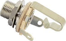 Actual product image AllParts AP EP 055L-000 Jack socket mono long (Instrument spare parts)