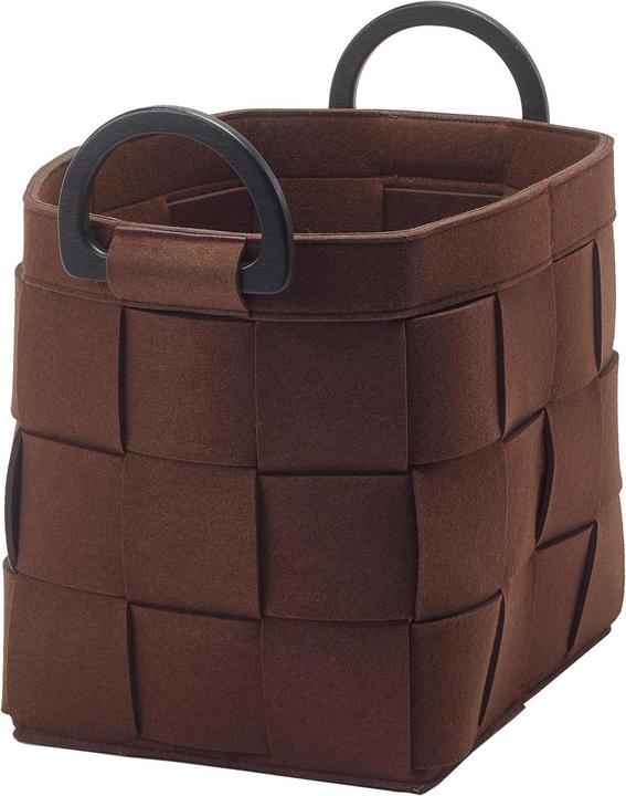 Actual product image Aquanova Laundry basket Dix 28 l, Brown (28 l)
