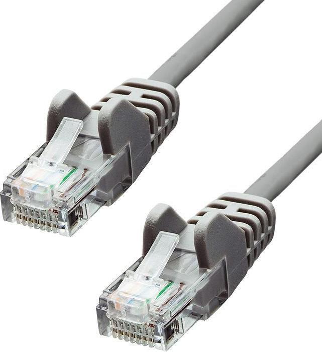 Produktbild ProXtend U/UTP CAT5e PVC AWG 26 CCA Grey 2M (U/UTP, CAT5e, 2 m)