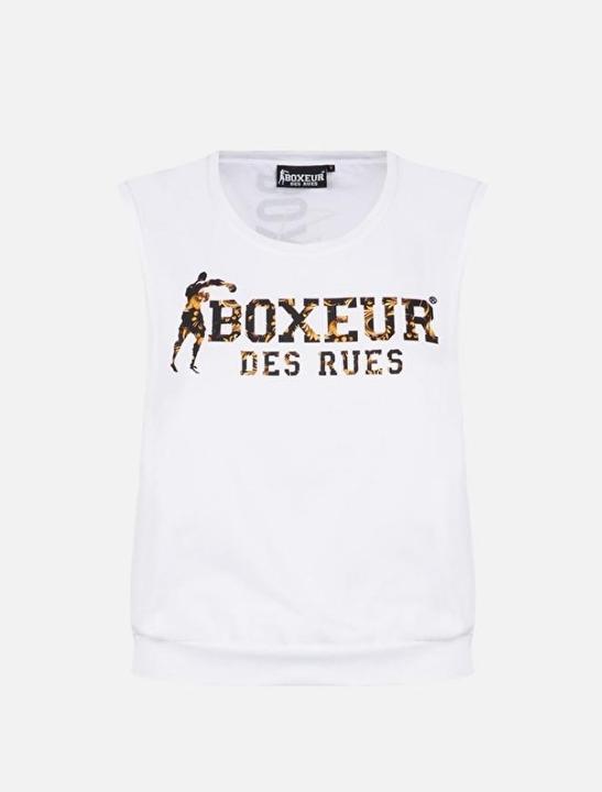 Boxeur des Rues Oversize Tank With Front Logo