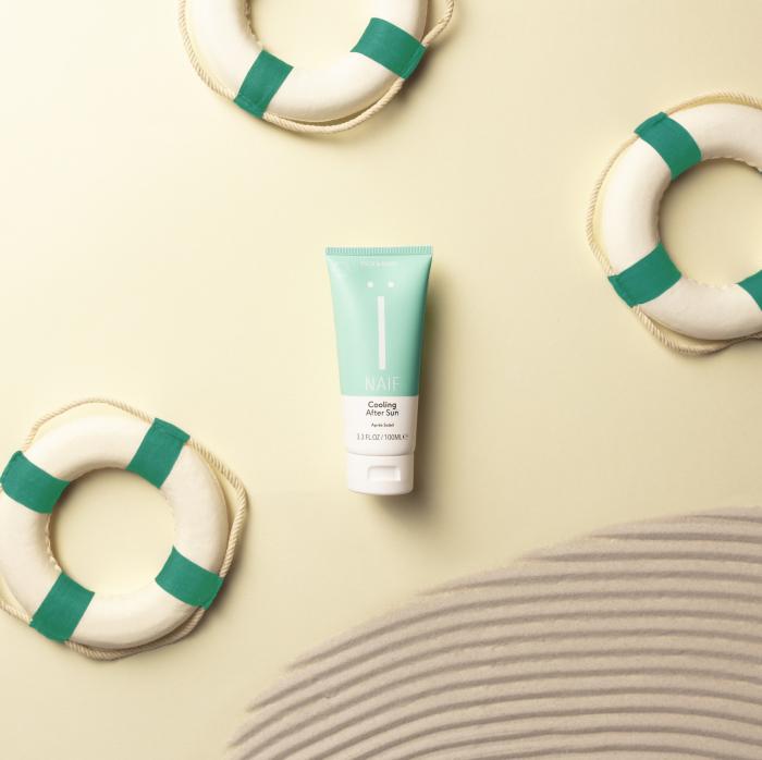 Actual product image Naïf After Sun Cooling