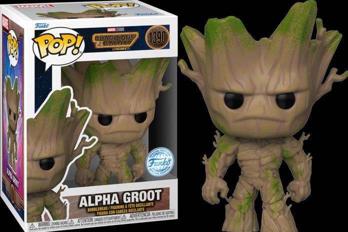 Image du produit Funko POP! Marvel Les Gardiens de la Galaxie Volume 3 Alpha Groot Exclusive