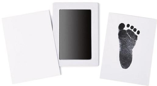 Actual product image Bambam Footprint/Handprint Stamp Set