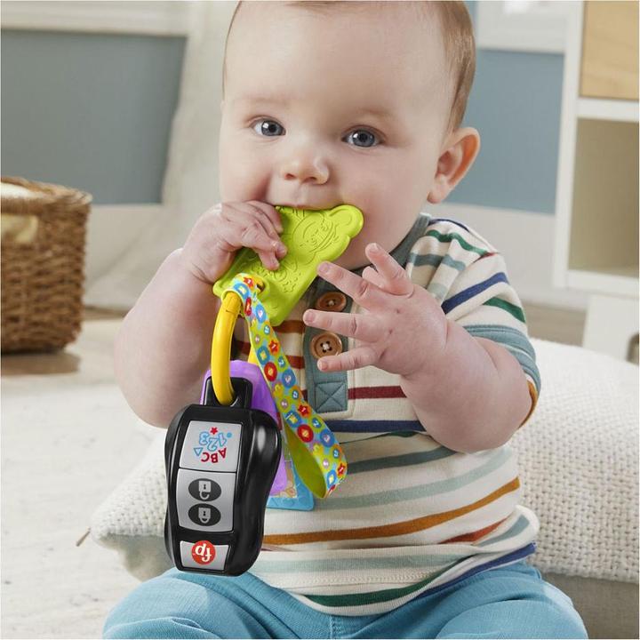 Produktbild Fisher-Price Play & Go Activity Keys- (D, F, I, E)