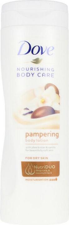 Produktbild Dove nourishing Body Care Pampering butter tree oil body lotion 400ml (Körperlotion, 400 ml)