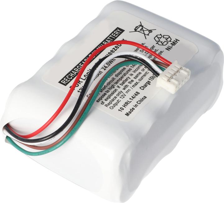 Image du produit Logitech Akku Squeezebox, 533-000050, HRMR15/51, NT210AAHCB10YMXZ (1 pcs, Spécifique à l'appareil, 2000 mAh)