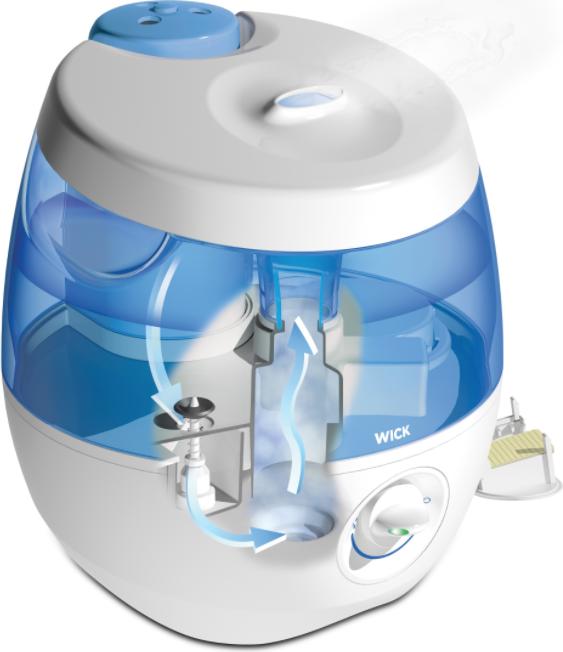 Produktbild Vicks SweetDreams VUL575E4 (35 m²)