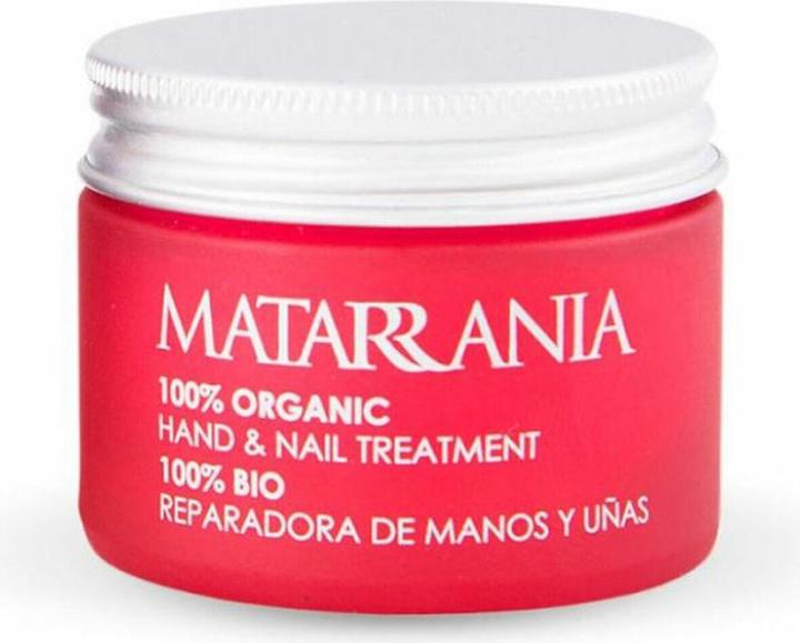 Immagine prodotto Matarrania Balsamo riparatore per mani e unghie certificato ecologico 30 Ml (30 ml)