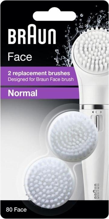 Braun SE 80 Ersatzbürsten (2 x)