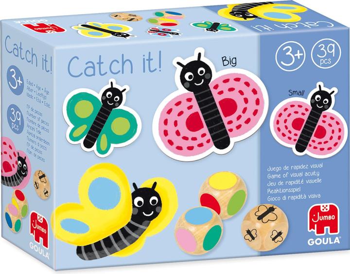 Goula Catch it Schmetterling (Französisch, Deutsch, Italienisch)