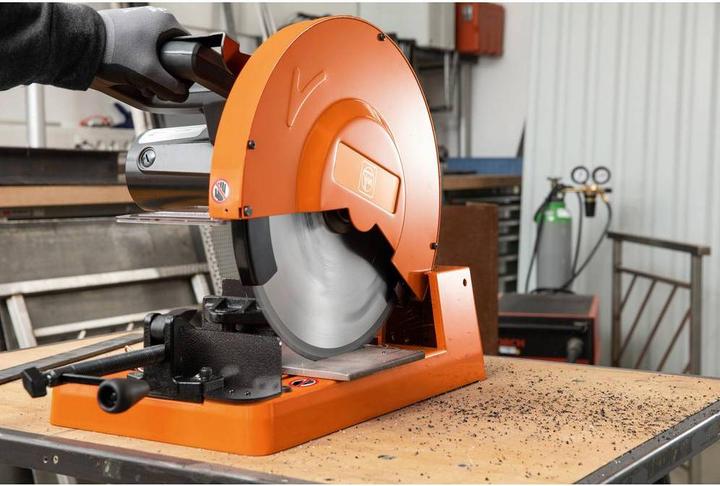 Produktbild Fein SÃ¤geblatt Flachstahl Ã˜355mm Z90 passend zu MKAS 355 MetallkappsÃ¤ge