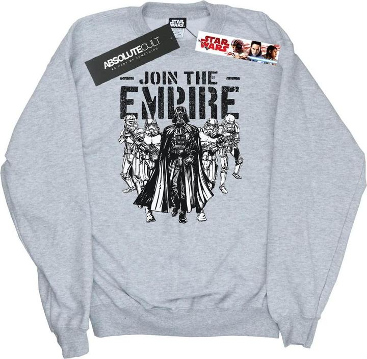Star Wars Support The Troops Sweatshirt (M)