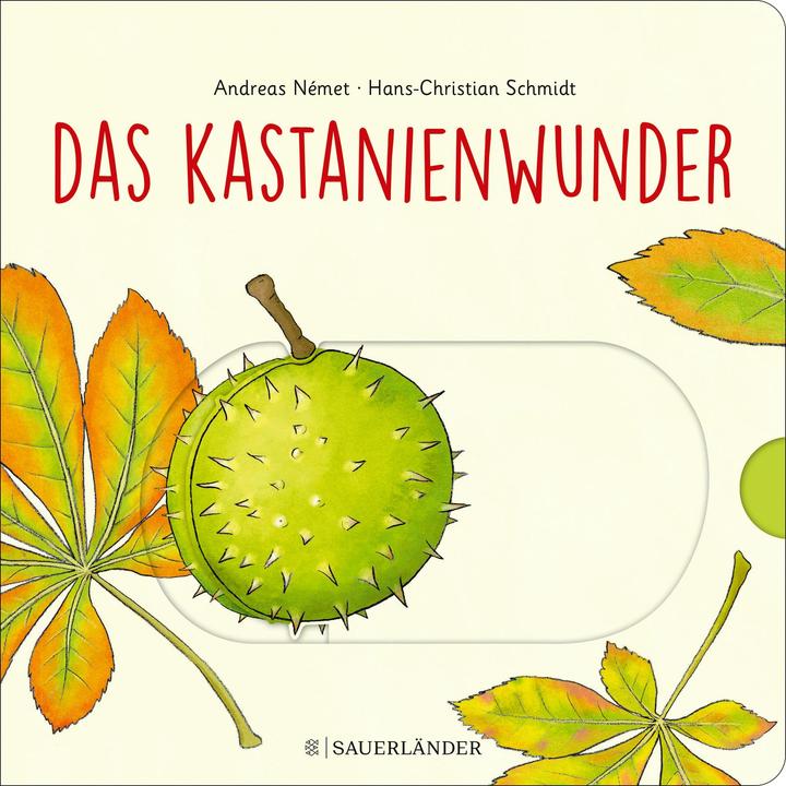 Produktbild Kastanienwunder (Deutsch, Hans-Christian Schmidt, 2022)