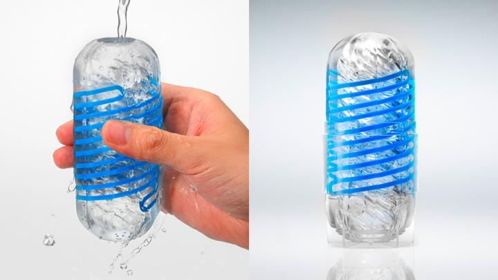 Actual product image Tenga Spinner DX 01