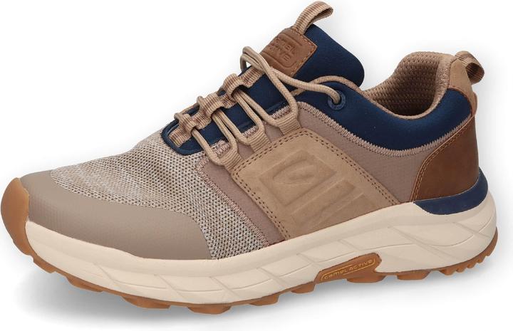 Camel Active Sneaker crazy horse pu/textile STONE/MULTI (47)