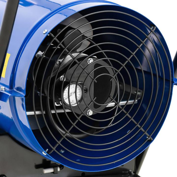 Produktbild MSW Diesel Heizkanone Ölheizgebläse Ölheizer Ölheizkanone Bauheizer 28600 W 185 m² (28600 W)
